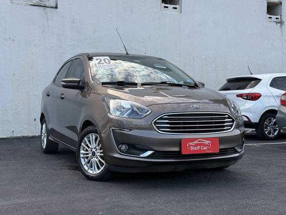 FORD KA 1.5 TI-VCT FLEX TITANIUM SEDAN AUTOMÁTICO FORD KA 1.5 TI-VCT FLEX TITANIUM SEDAN AUTOMÁTICO